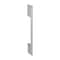 South Main Hardware Wide Modern Die Cast Cabinet Handle, 6.3" center to center, Satin Nickel, 10PK SH198-SN-10 - alternate 2